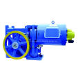 AC220V / 60Hz Elevator VVVF Gear Traction Machine